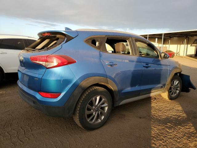 KM8J3CA48JU652031 - 2018 HYUNDAI TUCSON SEL BLUE photo 3