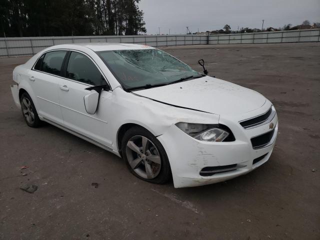 1G1ZC5E17BF105995 - 2011 CHEVROLET MALIBU 1LT თეთრი ფოტო 1