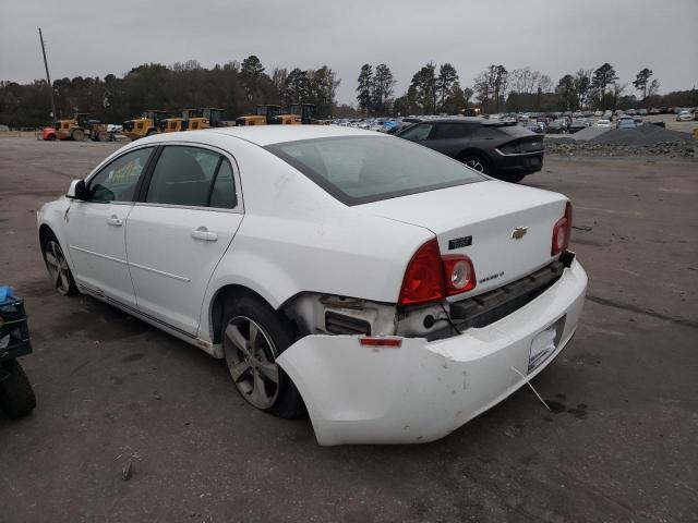 1G1ZC5E17BF105995 - 2011 CHEVROLET MALIBU 1LT თეთრი ფოტო 3