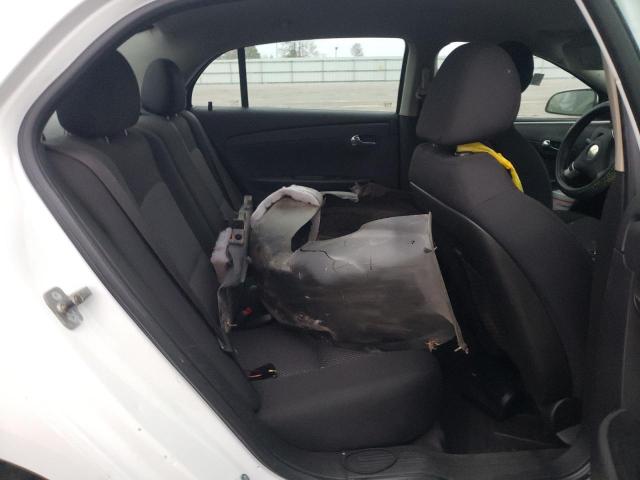 1G1ZC5E17BF105995 - 2011 CHEVROLET MALIBU 1LT თეთრი ფოტო 6