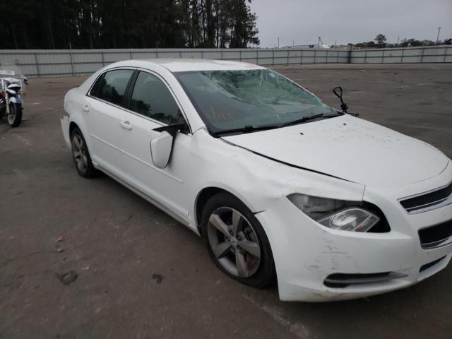 1G1ZC5E17BF105995 - 2011 CHEVROLET MALIBU 1LT თეთრი ფოტო 9