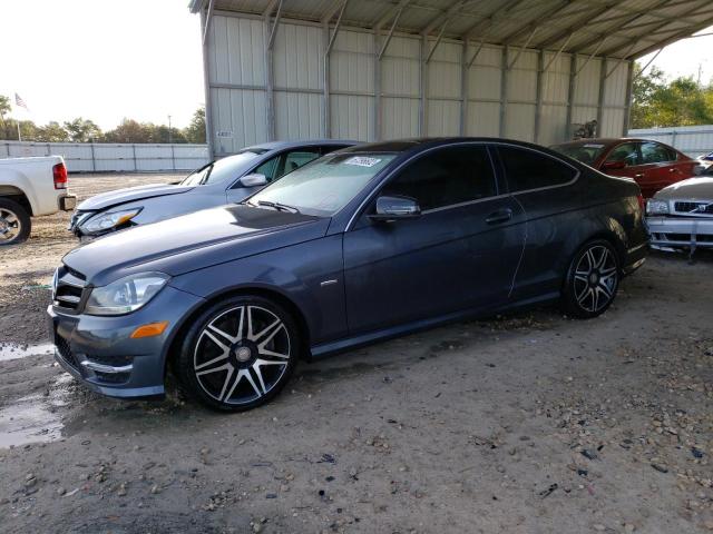 WDDGJ4HB6FG362526 - 2015 MERCEDES-BENZ C 250 GRAY photo 1