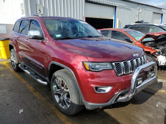 1C4RJFBG1HC931649 - 2017 JEEP GRAND CHER RED photo 1