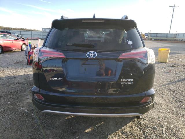 JTMDJREV1JD211239 - 2018 TOYOTA RAV4 HV LI BLUE photo 6