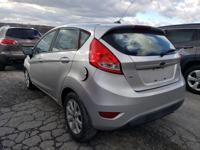 3FADP4EJ3BM105563 - 2011 FORD FIESTA SE SILVER photo 3