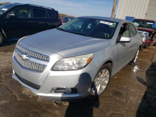 1G11H5SA9DF279413 - 2013 CHEVROLET MALIBU LTZ ვერცხლისფერი ფოტო 1