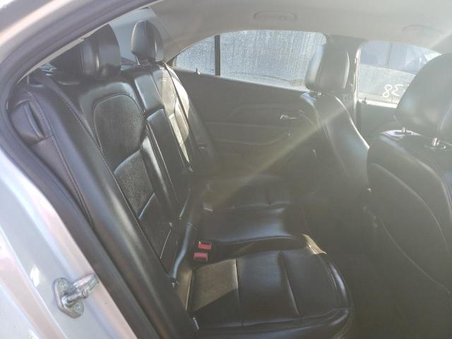 1G11H5SA9DF279413 - 2013 CHEVROLET MALIBU LTZ ვერცხლისფერი ფოტო 10