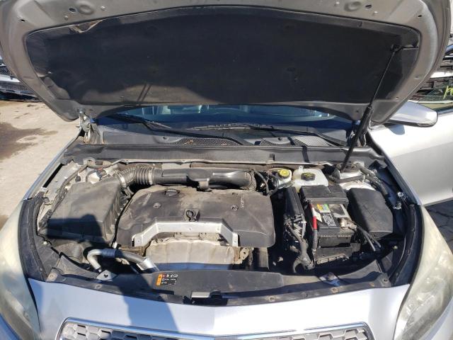 1G11H5SA9DF279413 - 2013 CHEVROLET MALIBU LTZ ვერცხლისფერი ფოტო 11