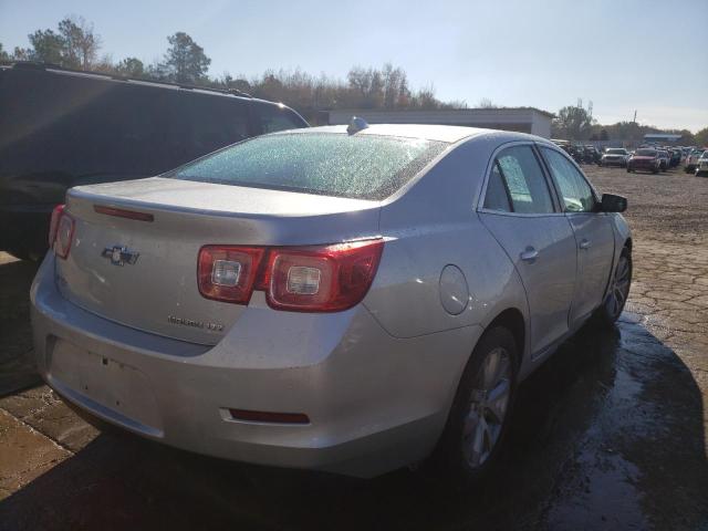 1G11H5SA9DF279413 - 2013 CHEVROLET MALIBU LTZ ვერცხლისფერი ფოტო 3