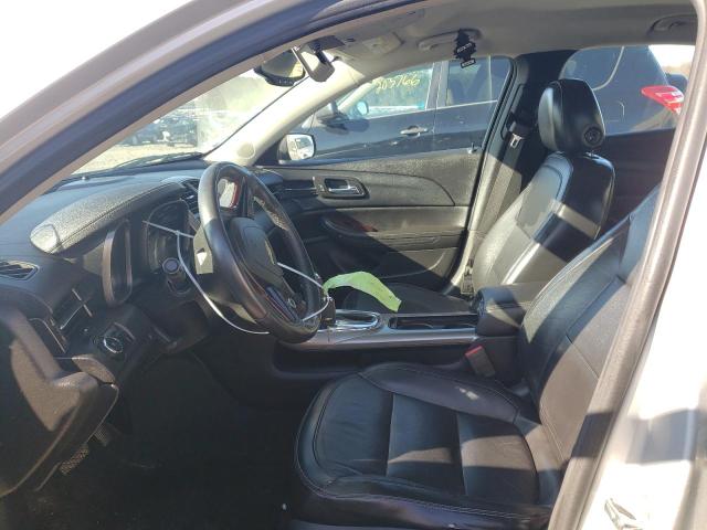 1G11H5SA9DF279413 - 2013 CHEVROLET MALIBU LTZ ვერცხლისფერი ფოტო 7
