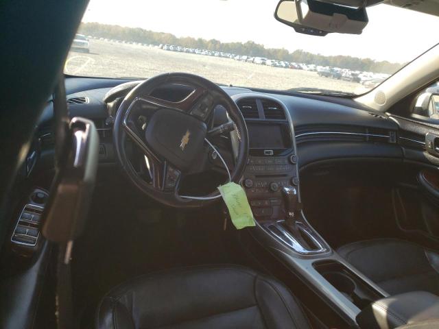 1G11H5SA9DF279413 - 2013 CHEVROLET MALIBU LTZ ვერცხლისფერი ფოტო 8