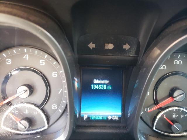 1G11H5SA9DF279413 - 2013 CHEVROLET MALIBU LTZ ვერცხლისფერი ფოტო 9