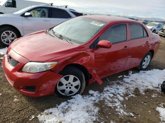 1NXBU4EE3AZ173980 - 2010 TOYOTA COROLLA V2 RED photo 1