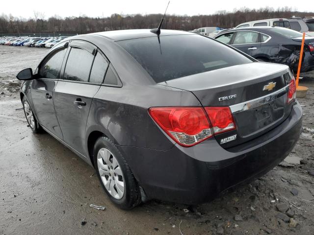 1G1PA5SG7E7428495 - 2014 CHEVROLET CRUZE LS GRAY photo 3