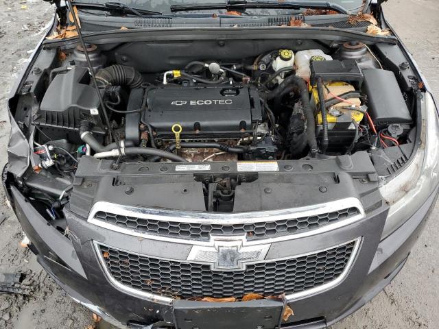 1G1PA5SG7E7428495 - 2014 CHEVROLET CRUZE LS GRAY photo 7