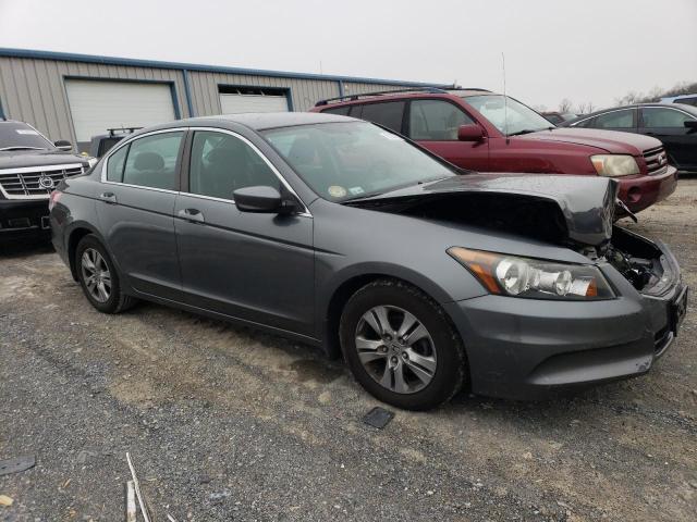 1HGCP2F4XCA140880 - 2012 HONDA ACCORD LXP GRAY photo 4