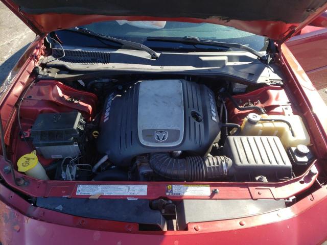 2B3KA53H97H848275 - 2007 DODGE CHARGER R/ RED photo 7