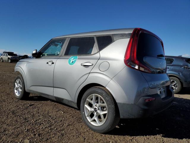 KNDJ23AU4N7821926 - 2022 KIA SOUL LX GRAY photo 2