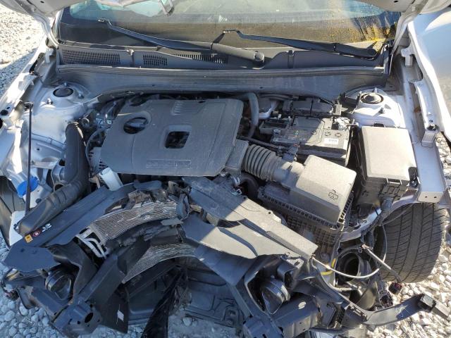 3KPF24AD7ME309510 - 2021 KIA FORTE FE SILVER photo 7