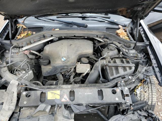 5UXWX9C56E0D36021 - 2014 BMW X3 BLACK photo 12