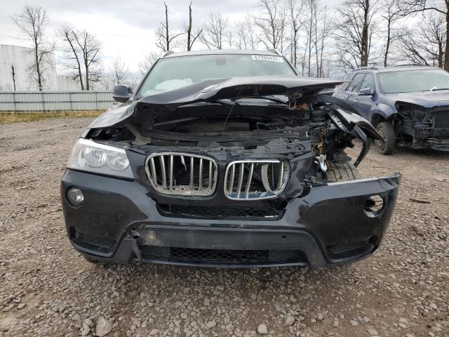 5UXWX9C56E0D36021 - 2014 BMW X3 BLACK photo 5