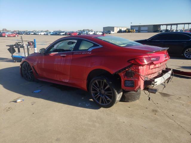 JN1FV7EK5HM610529 - 2017 INFINITI Q60 RED SP RED photo 2