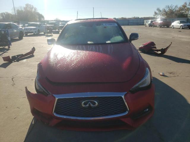 JN1FV7EK5HM610529 - 2017 INFINITI Q60 RED SP RED photo 5