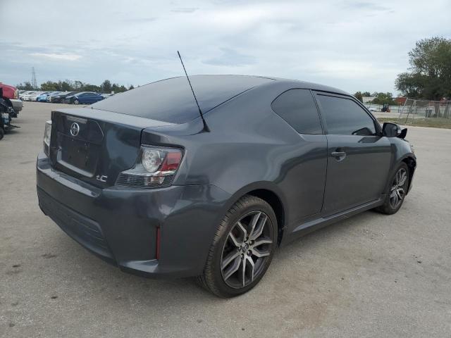 JTKJF5C76F3092059 - 2015 TOYOTA SCION TC GRAY photo 3