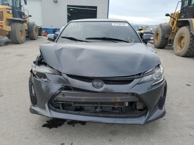JTKJF5C76F3092059 - 2015 TOYOTA SCION TC GRAY photo 5