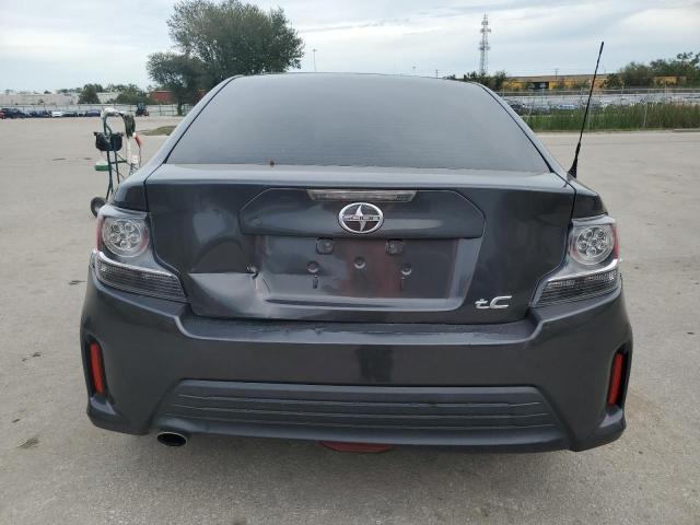 JTKJF5C76F3092059 - 2015 TOYOTA SCION TC GRAY photo 6