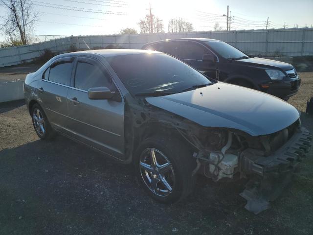 3FAHP08198R162612 - 2008 FORD FUSION SEL GRAY photo 1