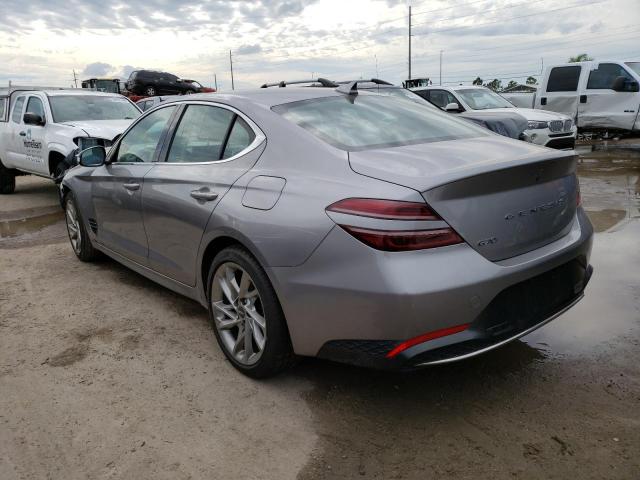 KMTG34TA9NU093040 - 2022 GENESIS G70 BASE GRAY photo 2