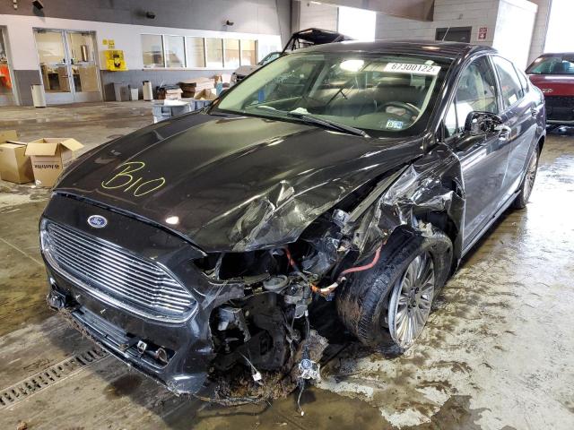 3FA6P0SU5ER216428 - 2014 FORD FUSION TIT BLACK photo 2