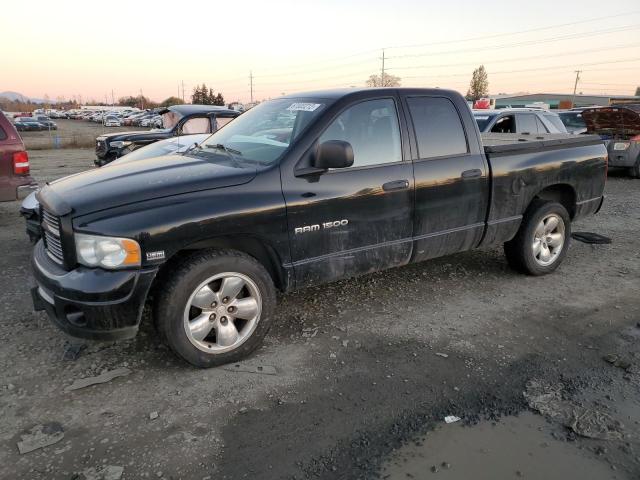 1D7HA18D73J677404 - 2003 DODGE RAM PICKUP BLACK photo 1