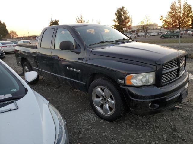 1D7HA18D73J677404 - 2003 DODGE RAM PICKUP BLACK photo 4