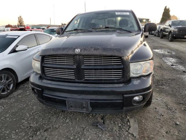 1D7HA18D73J677404 - 2003 DODGE RAM PICKUP BLACK photo 5