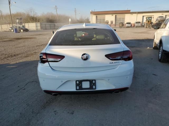 W04GP6SX2K1040627 - 2019 BUICK REGAL ESSE WHITE photo 6