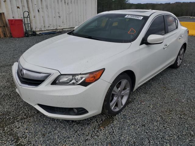 19VDE1F77FE001359 - 2015 ACURA ILX 20 TEC WHITE photo 2