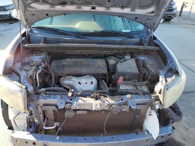 JTLZE4FE8CJ002598 - 2012 TOYOTA SCION XB ვერცხლისფერი ფოტო 11