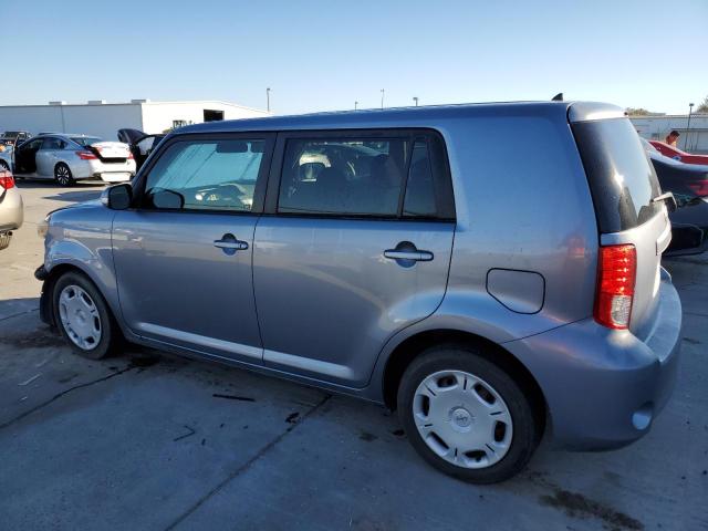 JTLZE4FE8CJ002598 - 2012 TOYOTA SCION XB ვერცხლისფერი ფოტო 2