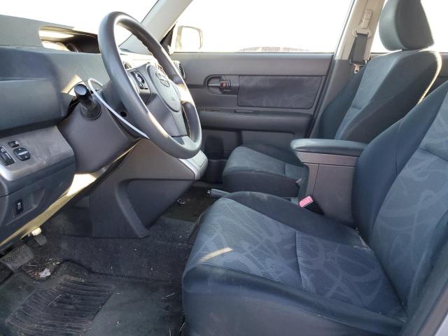 JTLZE4FE8CJ002598 - 2012 TOYOTA SCION XB ვერცხლისფერი ფოტო 7