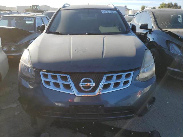 JN8AS5MV9EW714574 - 2014 NISSAN ROGUE SELE BLUE photo 5