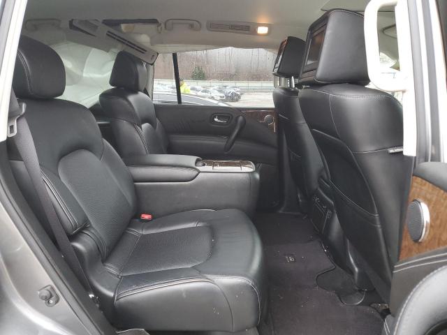 JN8AZ2NE3G9127300 - 2016 INFINITI QX80 GRAY photo 11