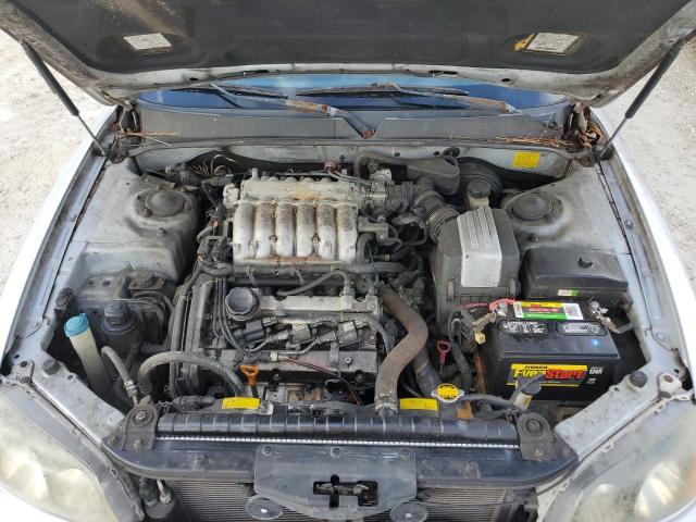 KMHFU45E52A160538 - 2002 HYUNDAI XG 350 SILVER photo 7