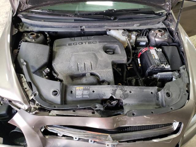 1G1ZC5EBXAF323081 - 2010 CHEVROLET MALIBU 1LT 棕色 照片 11