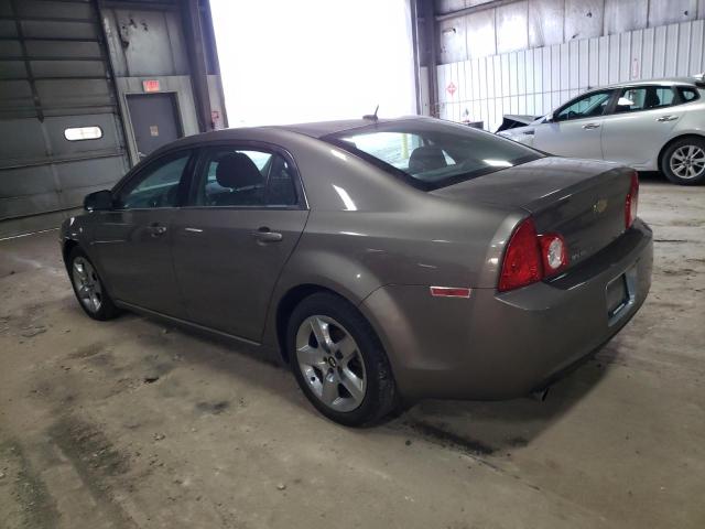 1G1ZC5EBXAF323081 - 2010 CHEVROLET MALIBU 1LT 棕色 照片 2