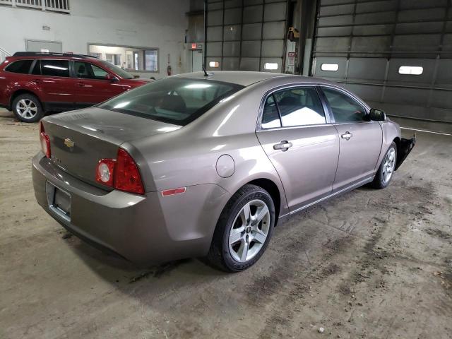 1G1ZC5EBXAF323081 - 2010 CHEVROLET MALIBU 1LT 棕色 照片 3