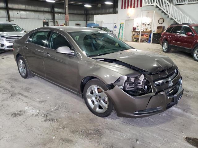 1G1ZC5EBXAF323081 - 2010 CHEVROLET MALIBU 1LT 棕色 照片 4