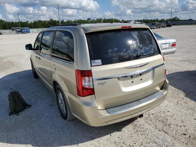 2A4RR5DG0BR631397 - 2011 CHRYSLER TOWN & COU GOLD photo 2