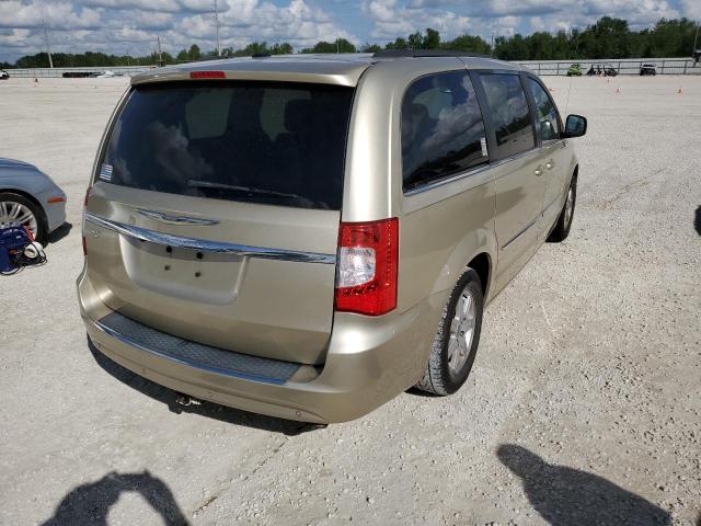 2A4RR5DG0BR631397 - 2011 CHRYSLER TOWN & COU GOLD photo 3